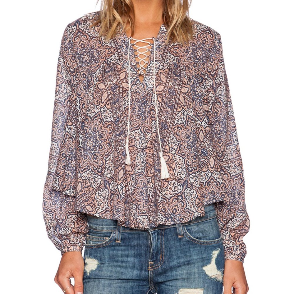 Farah Boho Blouse